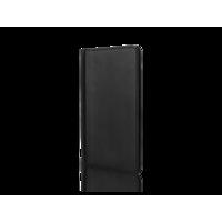 leather folio ipad mini case black