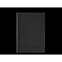 leather folio ipad case black