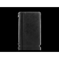 leather folio nexus 7 case black