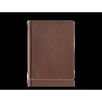 Leather Folio iPad Case - Brown