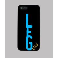 legofangofeno case iphone 5 / 5s -negra / black