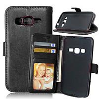 Leather Card Holder Wallet Stand Flip Cover With Frame Case For Samsung Galaxy Core Prime/Core LTE/Xcover 3/Grand Neo