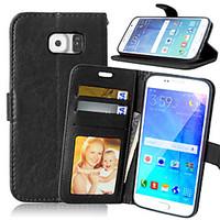 Leather Wallet Flip CoverCash SlotPhoto Frame Phone Cases for Samsung Galaxy S7/S7 Edge/S6 Edge /S6 Edge/S6/S5/S4