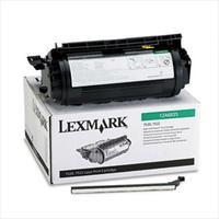 lexmark 12a6835 original black toner cartridge