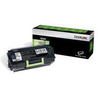 Lexmark 522H Black Original High Capacity Return Program Toner Cartridge (52D2H0E)