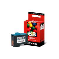 Lexmark No. 88 Colour Original High Yield Ink Cartridge