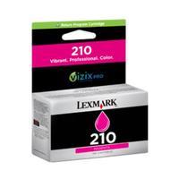 lexmark no210 magenta original standard capacity return program ink ca ...