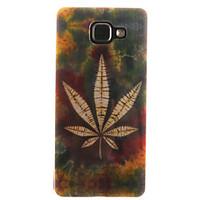 Leaves Painting Pattern TPU Soft Case for Samsung Galaxy A7(2016)A710/A5(2016)A510/A3(2016)A310/A5/A3
