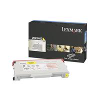 Lexmark 20K1402 Original Yellow High Capacity Toner Cartridge