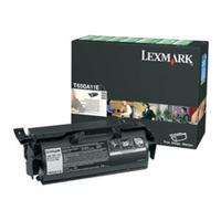 lexmark 0t650a11e black original toner cartridge