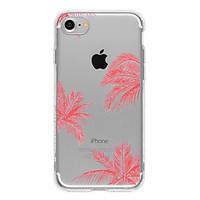 Leaf TPU Case For Iphone 7 7plus 6s/6 6plus/6s plus