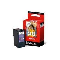 Lexmark No.40 Photo Colour Original Ink Cartridge (18Y0340E)