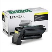 lexmark 15g031y original yellow toner cartridge