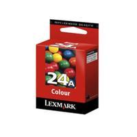 Lexmark No.24A Original Colour Ink Cartridge