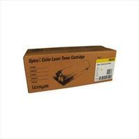 lexmark 1361213 original yellow toner cartridge