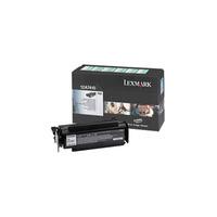 lexmark 12a7410 original black return program laser toner cartridge