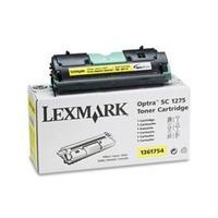 lexmark 1361754 original yellow toner cartridge