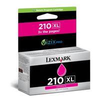 Lexmark No.210XL Magenta Original High Capacity Return Program Ink Cartridge