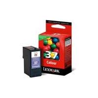 lexmark no37 colour original return program ink cartridge