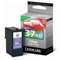 lexmark no37xl colour original high capacity return program ink cartri ...