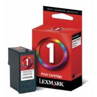 lexmark no1 colour original standard yield ink cartridge