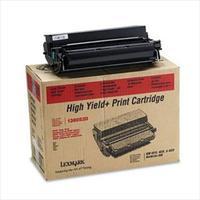 lexmark 1380520 original black high capacity toner cartridge