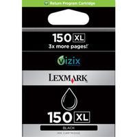 Lexmark No.150XL Black Original High Capacity Return Program Ink Cartridge