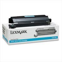 Lexmark 12N0768 Original Cyan Toner Cartridge