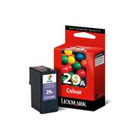 Lexmark No.29A Original Colour Ink Cartridge (18C1529E)