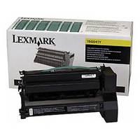 Lexmark 15G041Y Original Yellow Return Program Toner Cartridge