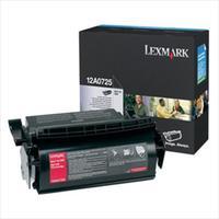 Lexmark 12A0725 Original Black Toner Cartridge