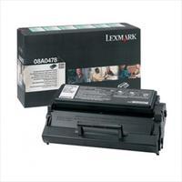 Lexmark 08A0478 Original Black Toner Cartridge