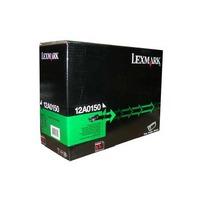 lexmark 12a0150 black original return program toner cartridge