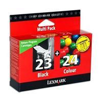 Lexmark No.23 and No.24 Original Ink Multipack (18C1419E)