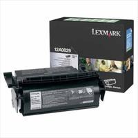 Lexmark 12A0829 Original Prebate Label Toner Cartridge