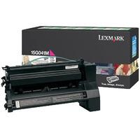 lexmark 15g041m original magenta return program toner cartridge