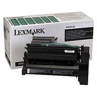 lexmark 15g042k original return program black high capacity toner cart ...