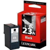 lexmark no23a black original ink cartridge