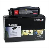Lexmark 12A8325 Original Black High Capacity Toner Cartridge
