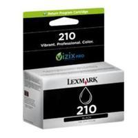 lexmark no210 black original standard capacity return program ink cart ...