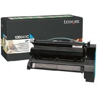 lexmark 10b041c cyan original return program toner cartridge