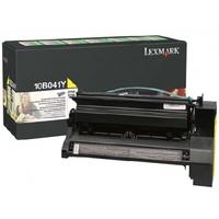 Lexmark 10B041Y Yellow Original Return Program Toner Cartridge