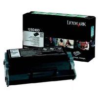 Lexmark 12S0400 Black Original Return Program Toner Cartridge