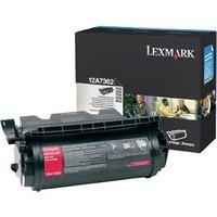 lexmark 12a7362 original high capacity toner cartridge