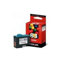 Lexmark No.83 Colour High Resolution Ink Cartridge