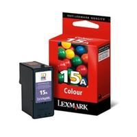 Lexmark No.15A Colour Original Ink Cartridge