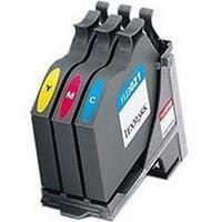 lexmark 11j3010 colour original printhead inc colour ink cartridge