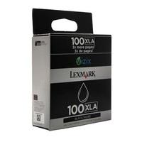 lexmark 100xla original black high capacity ink cartridge 14n1092