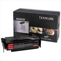 Lexmark 12A8320 Original Black Standard Capacity Toner Cartridge