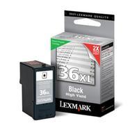 lexmark no36xl black original high capacity return program ink cartrid ...